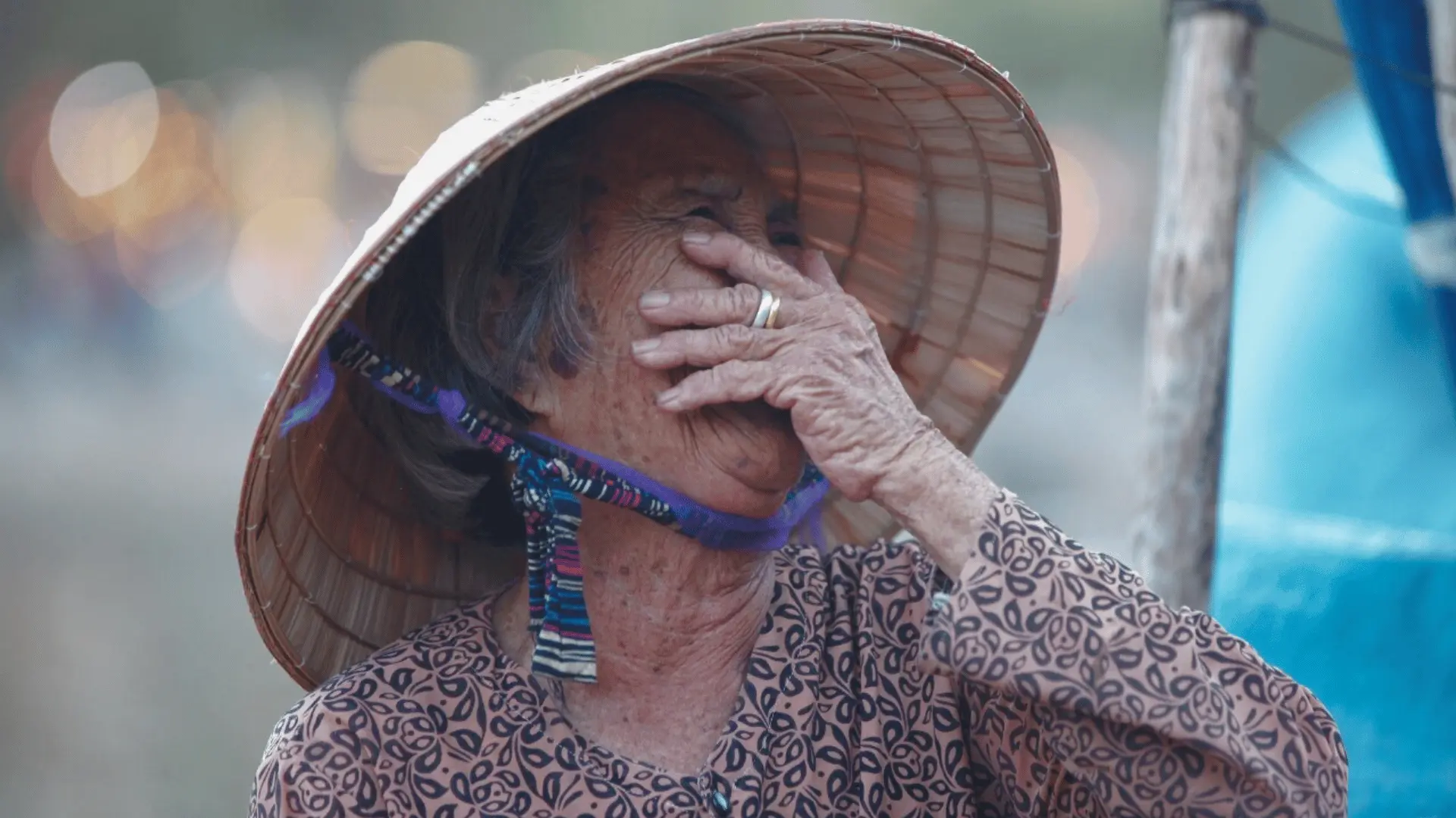 Local Woman in Vietnam
